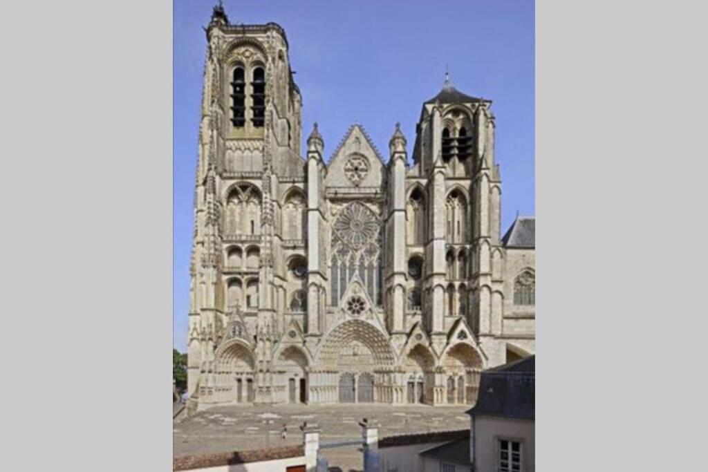 Appartement Entier Bourges Avaricum Centre Ville Zewnętrze zdjęcie